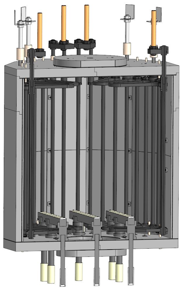 Теплоизоляционная камера печи для термообработки CONSARC