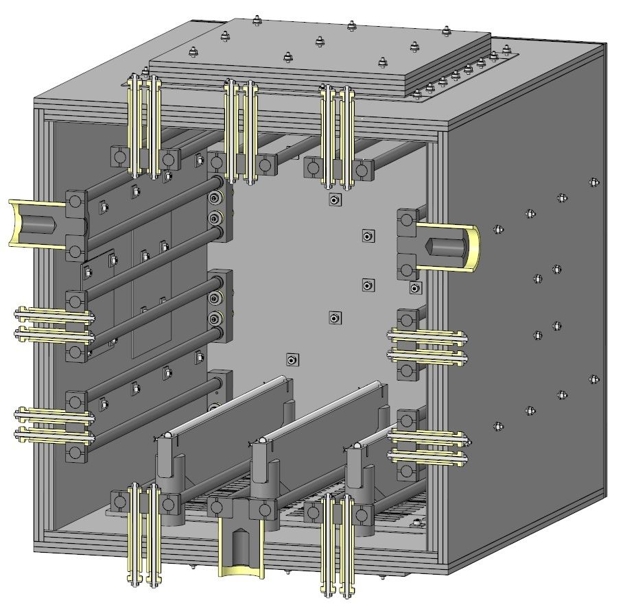 Теплоизоляционная камера печи IVA SCHMETZ