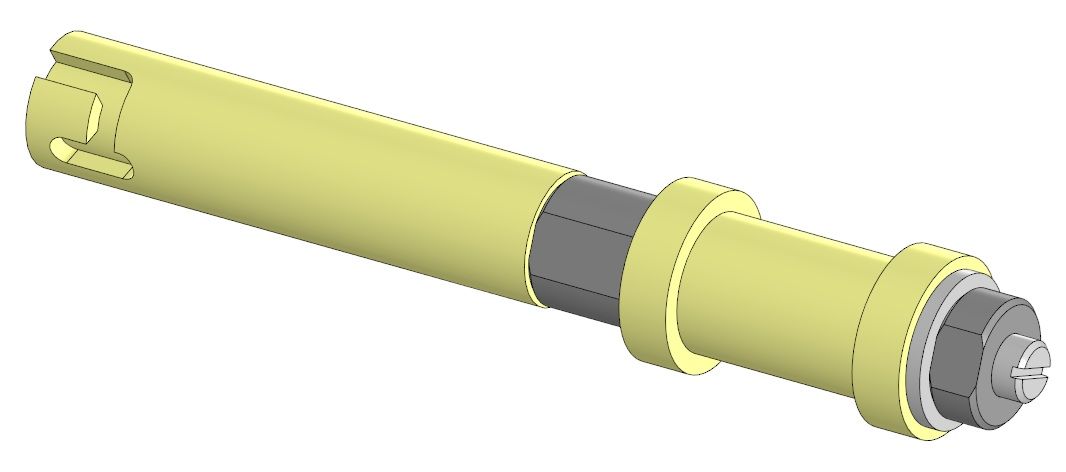 Элемент крепления системы нагрева печи IPSEN