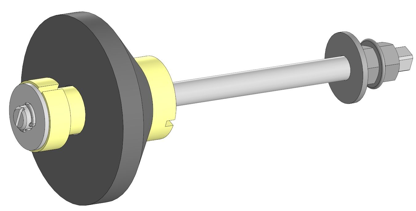 Элемент крепления системы нагрева печи TAV